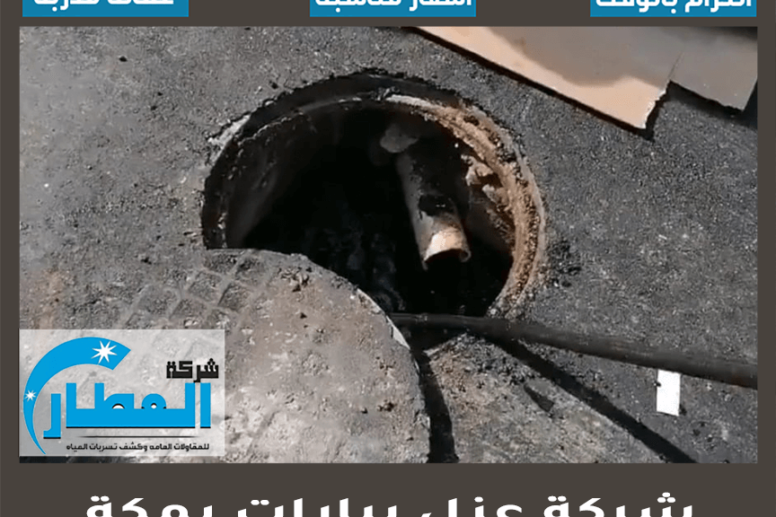 شركة عزل بيارات بمكة