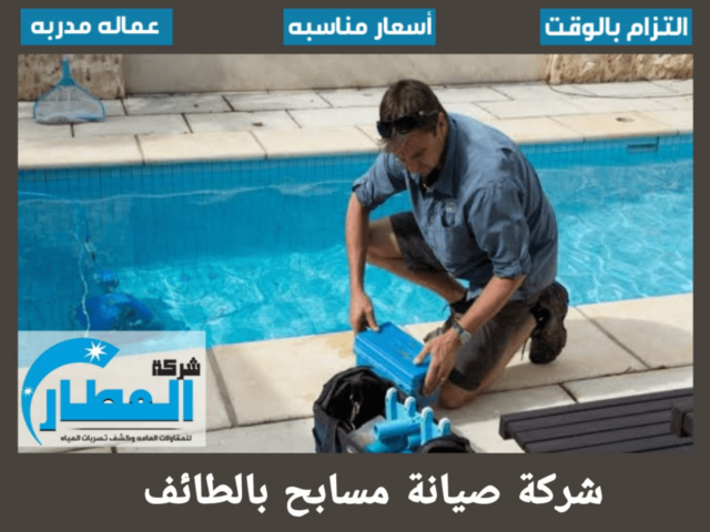 شركة صيانة مسابح بالطائف