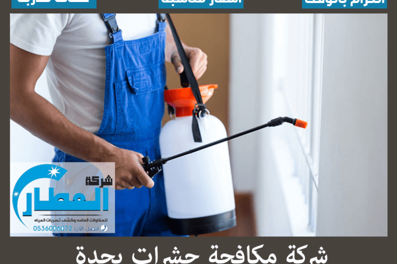 شركة مكافحة حشرات بجدة