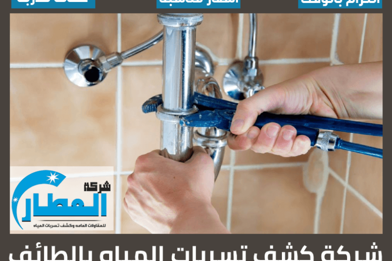 شركة كشف تسربات المياه بالطائف