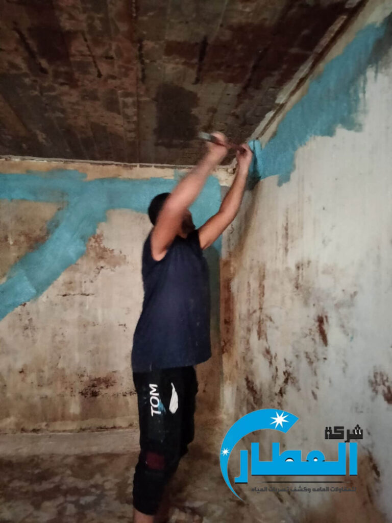 كشف تسربات الخزانات