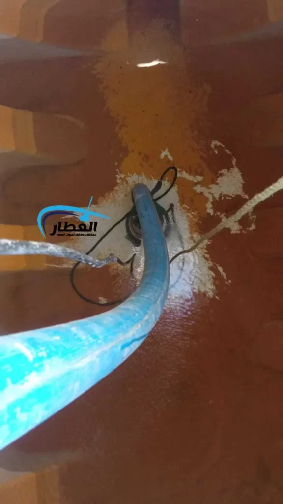 تنظيف خزانات