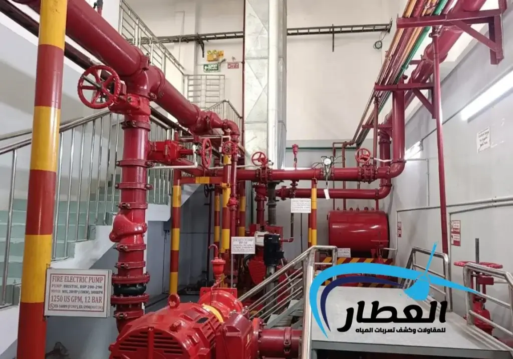 انظمة حريق