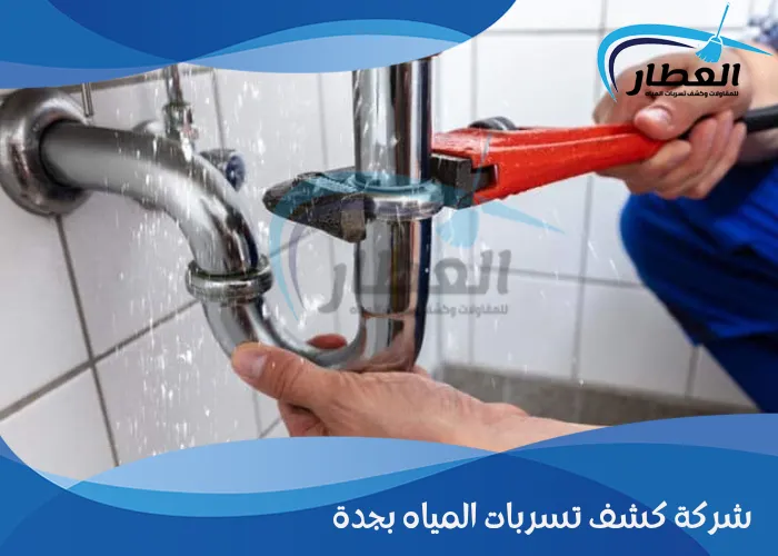 شركة كشف تسربات المياه بجدة