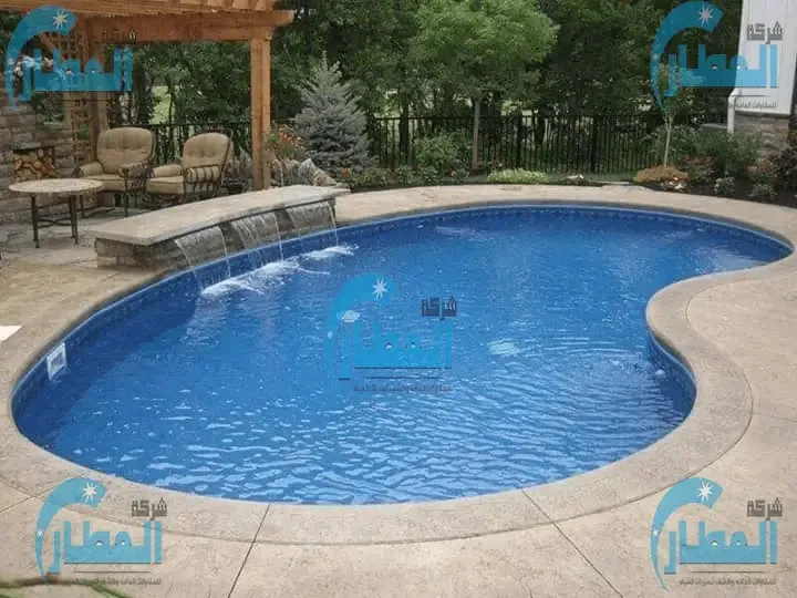 تصاميم مسابح مودرن
